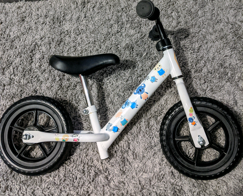 halfords kids balance bike